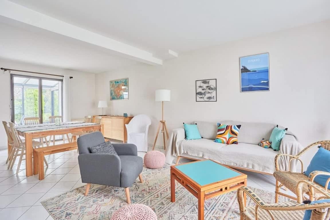 Ker Lys - Grande Maison Avec 4 Chambres Et Jardin Dinard Esterno foto